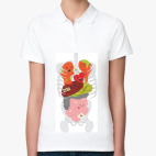 Женская рубашка поло