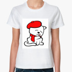 Женская футболка