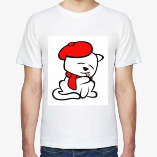 Футболка с принтом Мурсельеза