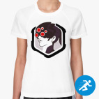 Женская спортивная футболка
