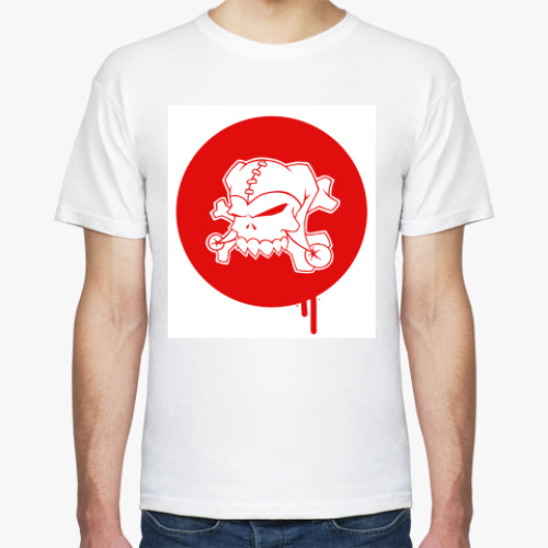 Футболка с принтом Skull