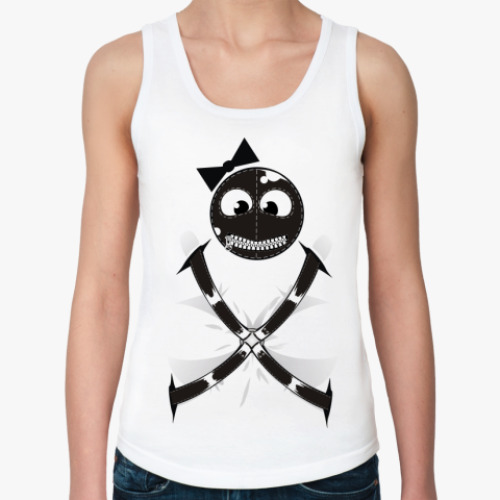 Женская майка с принтом 'Bondage' фетиш