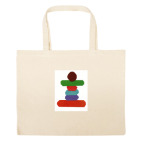 Большая сумка шоппер