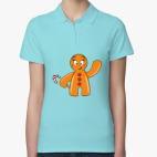 Женская рубашка поло