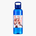 Прозрачная спортивная бутылка