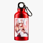 Металлическая бутылка 400 мл UV-DTF