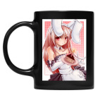 Кружка цветная UV-DTF