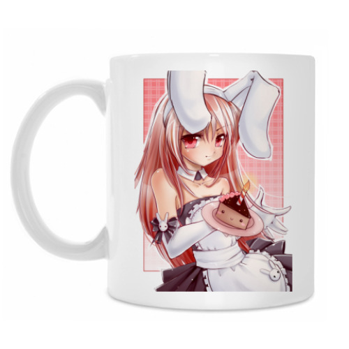 Кружка с принтом Maid