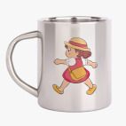 Кружка металлическая