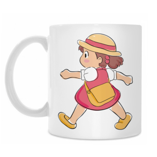 Кружка с принтом Тоторо