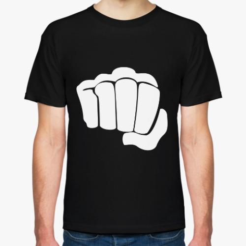 Футболка с принтом для любителей восточных единоборств