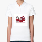 Женская рубашка поло