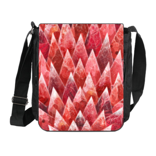 Сумка на плечо (мини-планшет) с принтом чувствую (sensor)