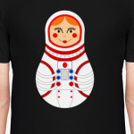 Матрешка в скафандре