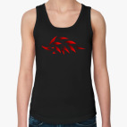 Женская майка