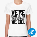 Женская спортивная футболка