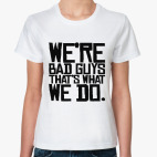 Женская футболка