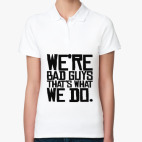 Женская рубашка поло