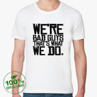 Мужская футболка органик