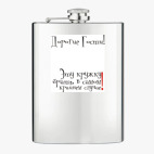 Фляжка стальная