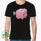 Мужская футболка органик