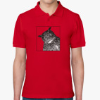 Мужская рубашка поло