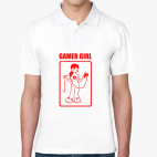 Мужская рубашка поло