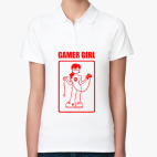 Женская рубашка поло