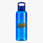 Прозрачная спортивная бутылка