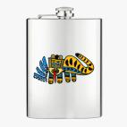 Фляжка стальная