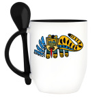 Кружка с ложкой