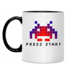 Space invader (8bit)