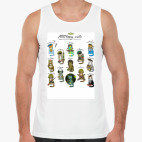 Мужская майка