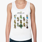 Женская майка