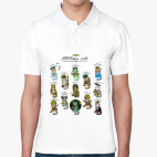 Мужская рубашка поло