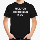 Детская футболка