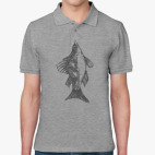 Мужская рубашка поло