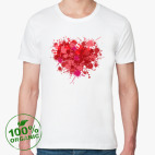 Мужская футболка органик