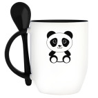 Кружка с ложкой