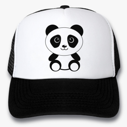 Кепка-тракер с принтом PANDA BABY