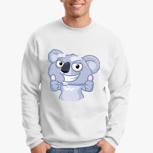 Свитшот с принтом Классо Коала