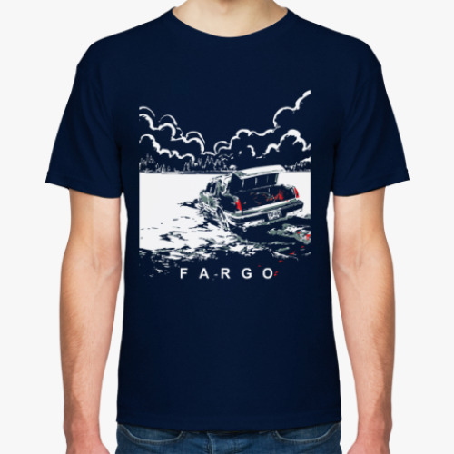 Футболка с принтом Фарго (Fargo)
