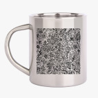 Кружка металлическая