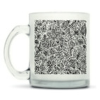 Кружка матовая