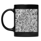 Кружка цветная UV-DTF