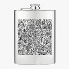 Фляжка стальная