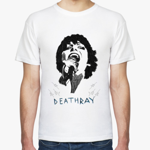 Футболка с принтом Death Ray