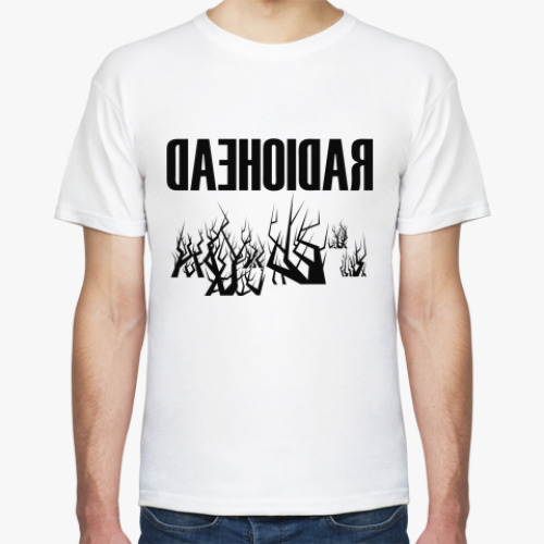Футболка с принтом Radiohead