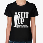 Женская футболка