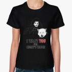 Женская футболка